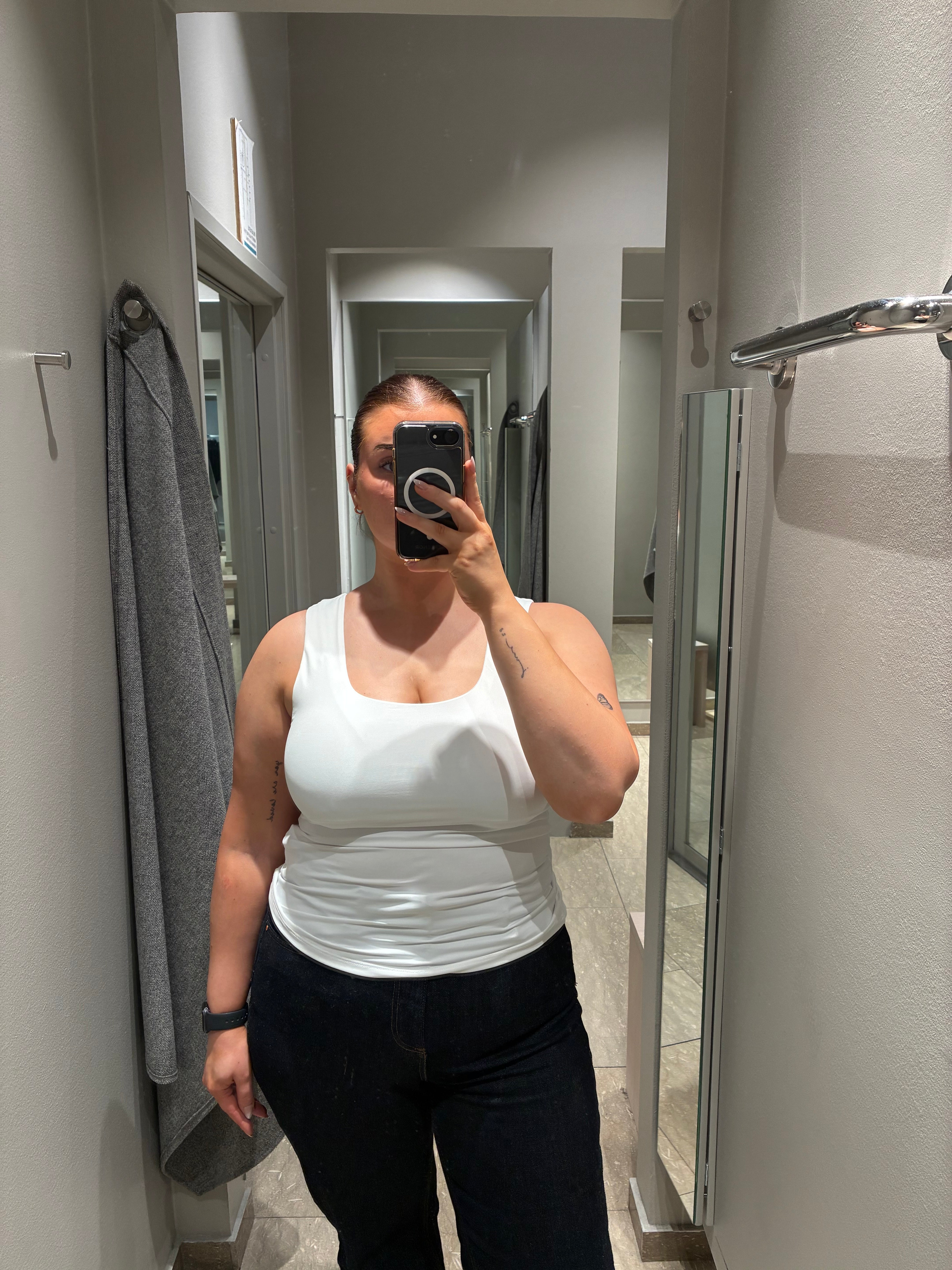 VIKENZA Tank Top - Optical Snow